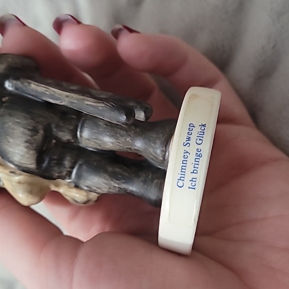 Ich bringe Gluck, kaminfeger chimney sweep vintage goebel Hummel 12 2/0 - Picture 6 of 16